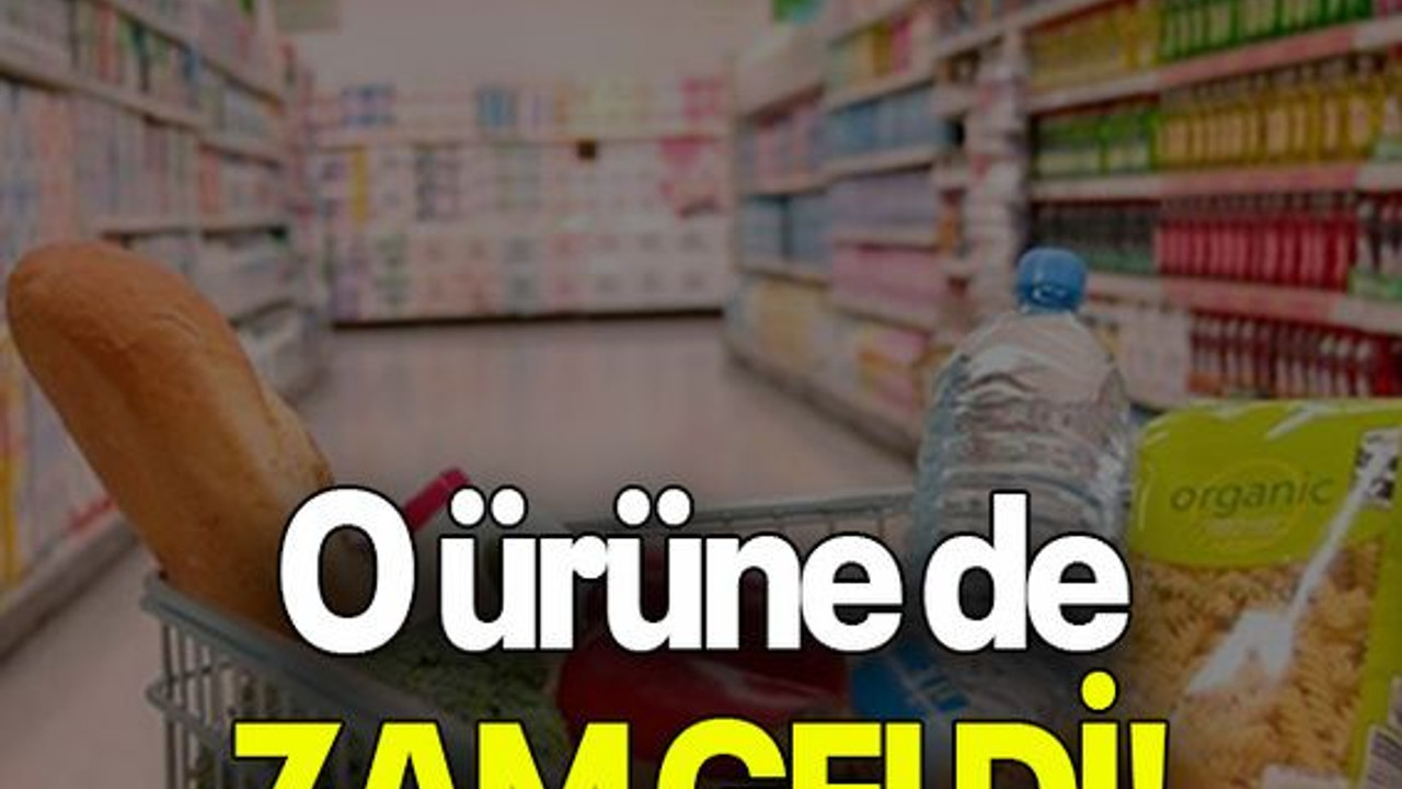 O ürüne de ZAM GELDİ!